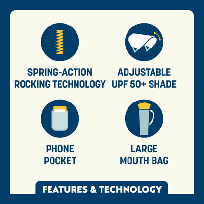 SunShade Rocker™ - Bright Comfort Refresh