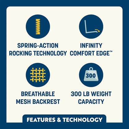 Freestyle Rocker Elite™ - Sunny Comfort Twist