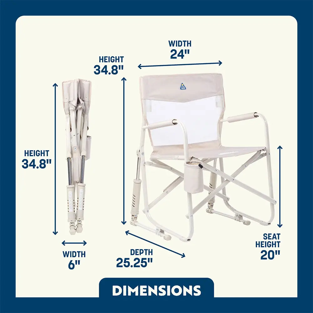 Freestyle Rocker Elite™ - Sunny Comfort Twist