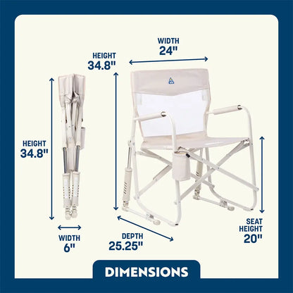 Freestyle Rocker Elite™ - Sunny Comfort Twist