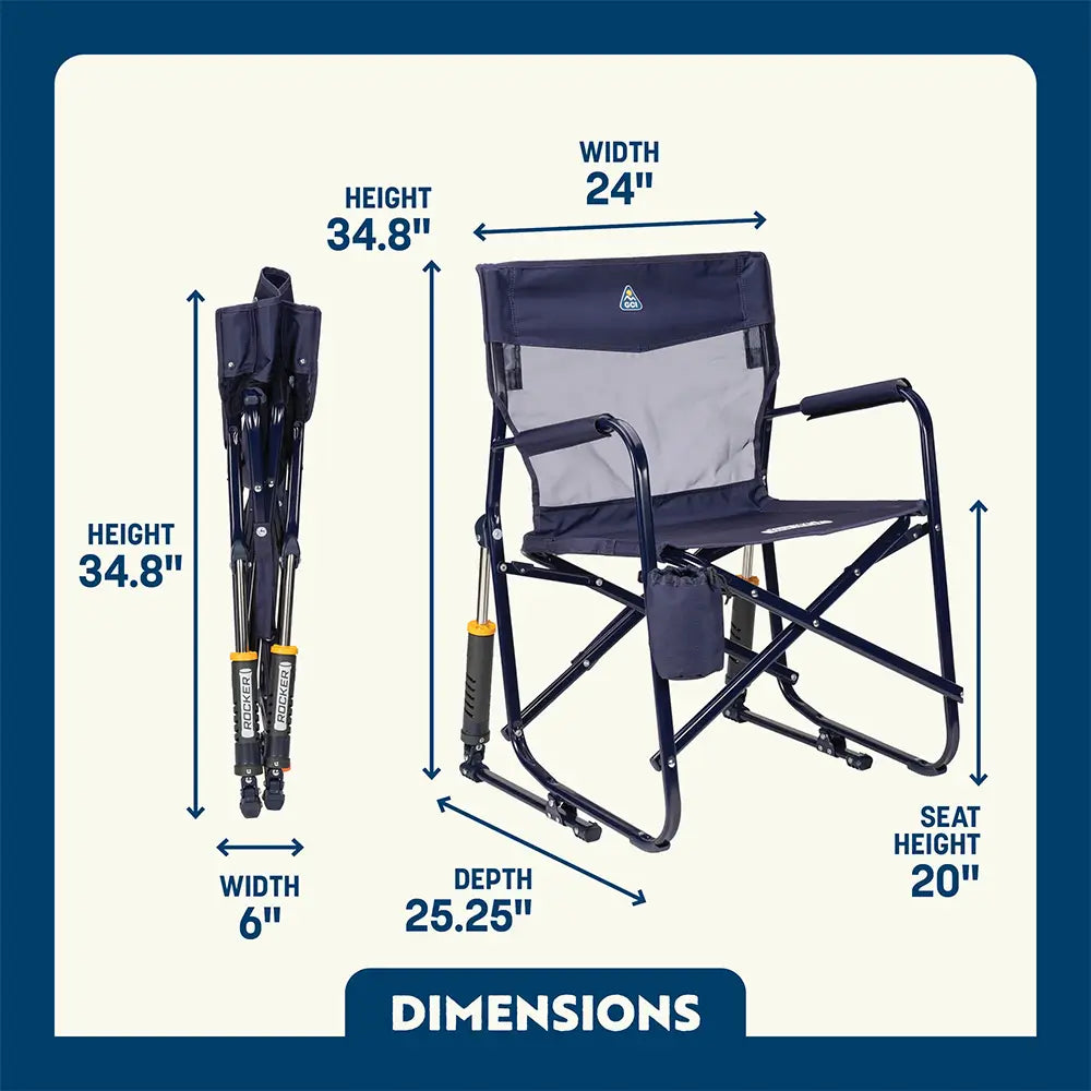 Freestyle Rocker Elite™ - Sunny Comfort Twist
