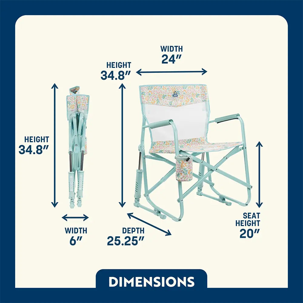 Freestyle Rocker Elite™ - Sunny Comfort Twist