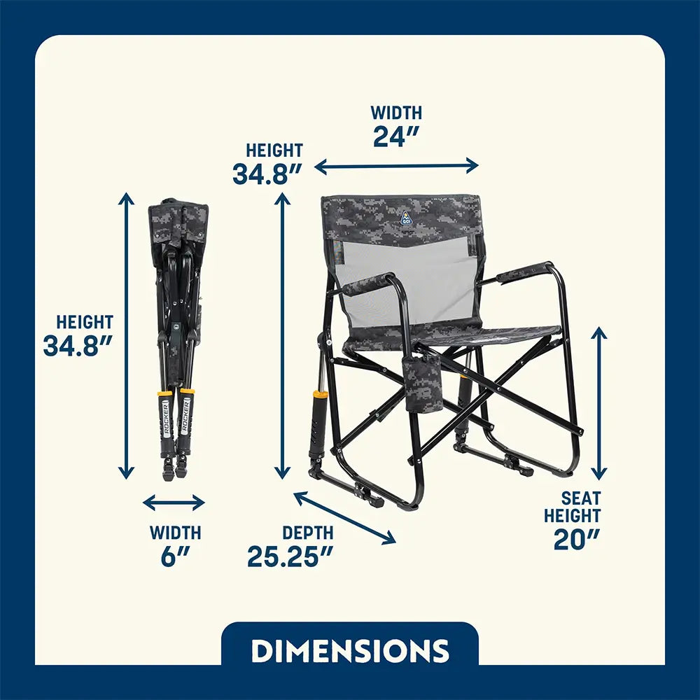 Freestyle Rocker Elite™ - Sunny Comfort Twist