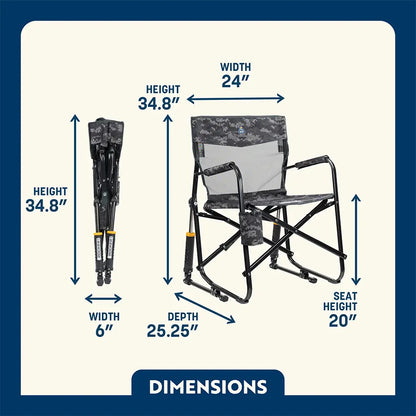 Freestyle Rocker Elite™ - Sunny Comfort Twist