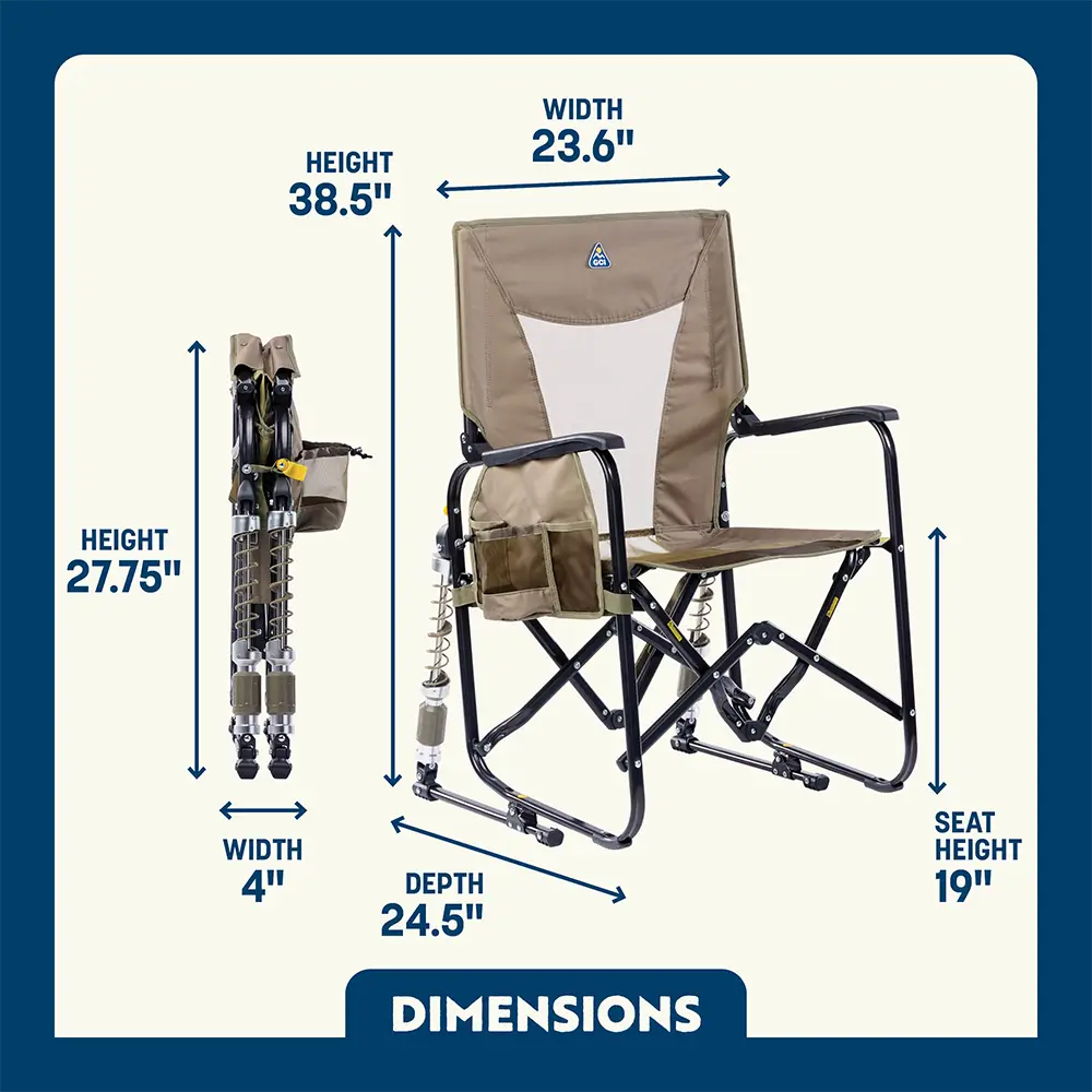 Adjustable Rocker™ - Zesty Comfort Sip