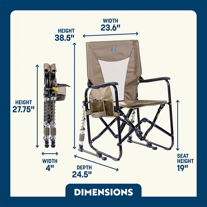 Adjustable Rocker™ - Zesty Comfort Refresh