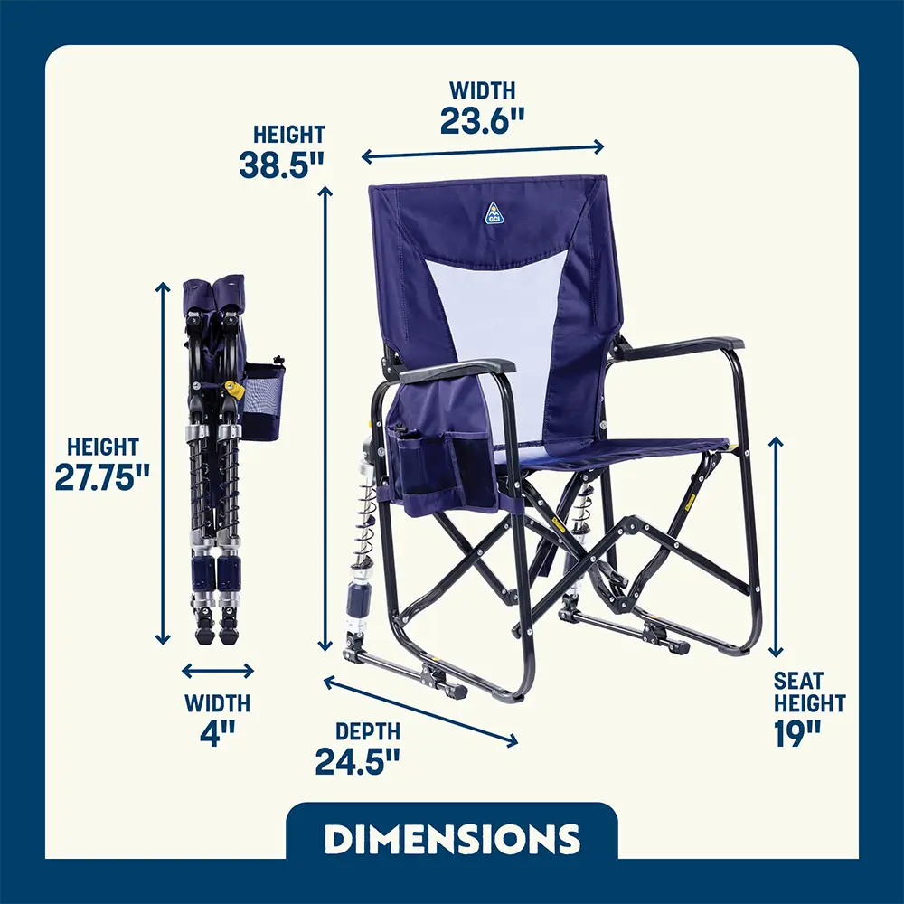 Adjustable Rocker™ - Zesty Comfort Sip