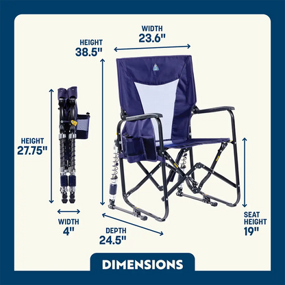 Adjustable Rocker™ - Zesty Comfort Refresh