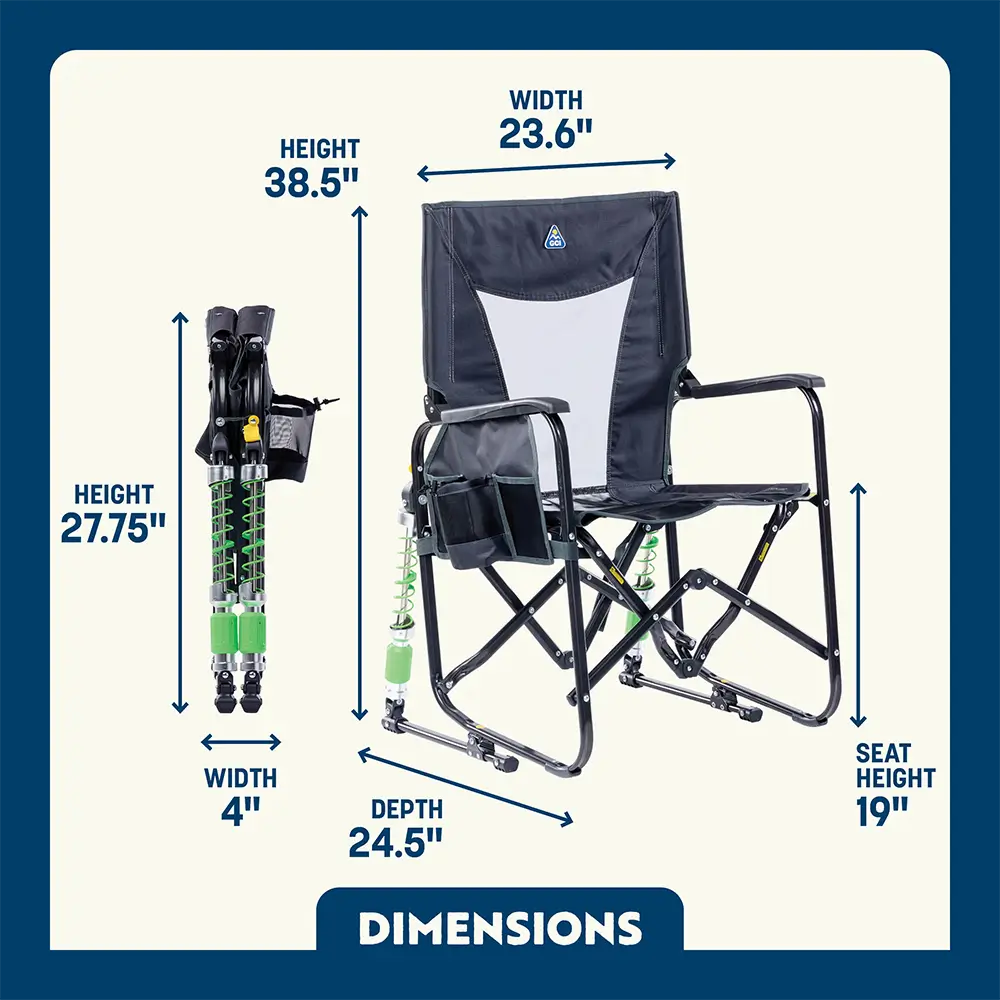 Adjustable Rocker™ - Zesty Comfort Refresh