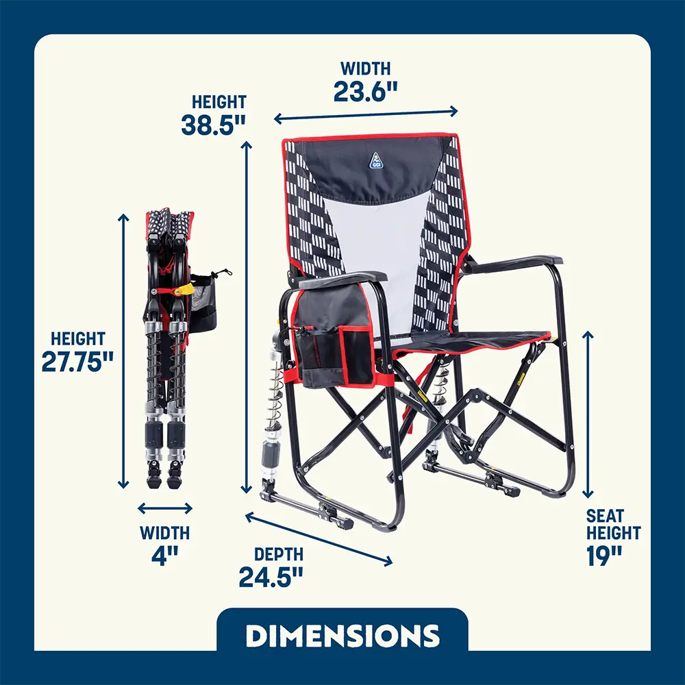 Adjustable Rocker™ - Zesty Comfort Sip