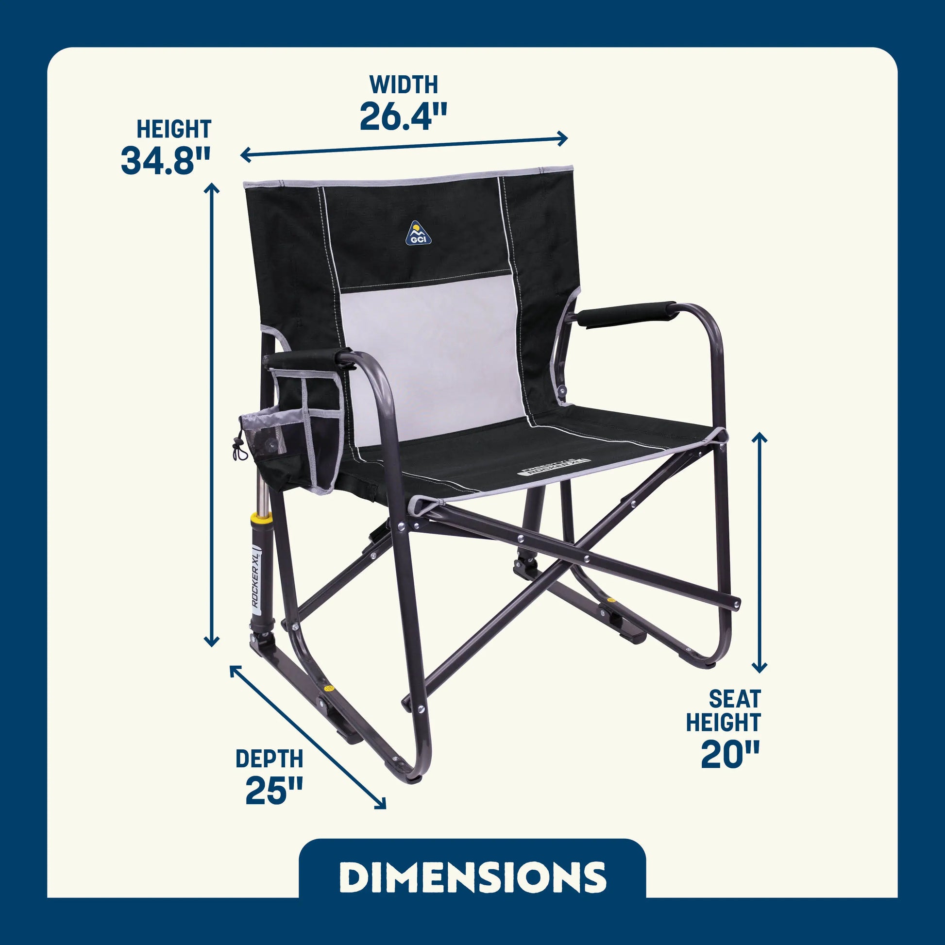 Freestyle Rocker XL™ - Sweet Comfort Burst