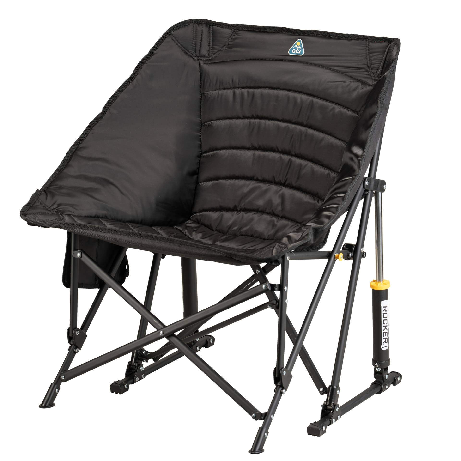Puff Rocker - Bright Comfort Splash