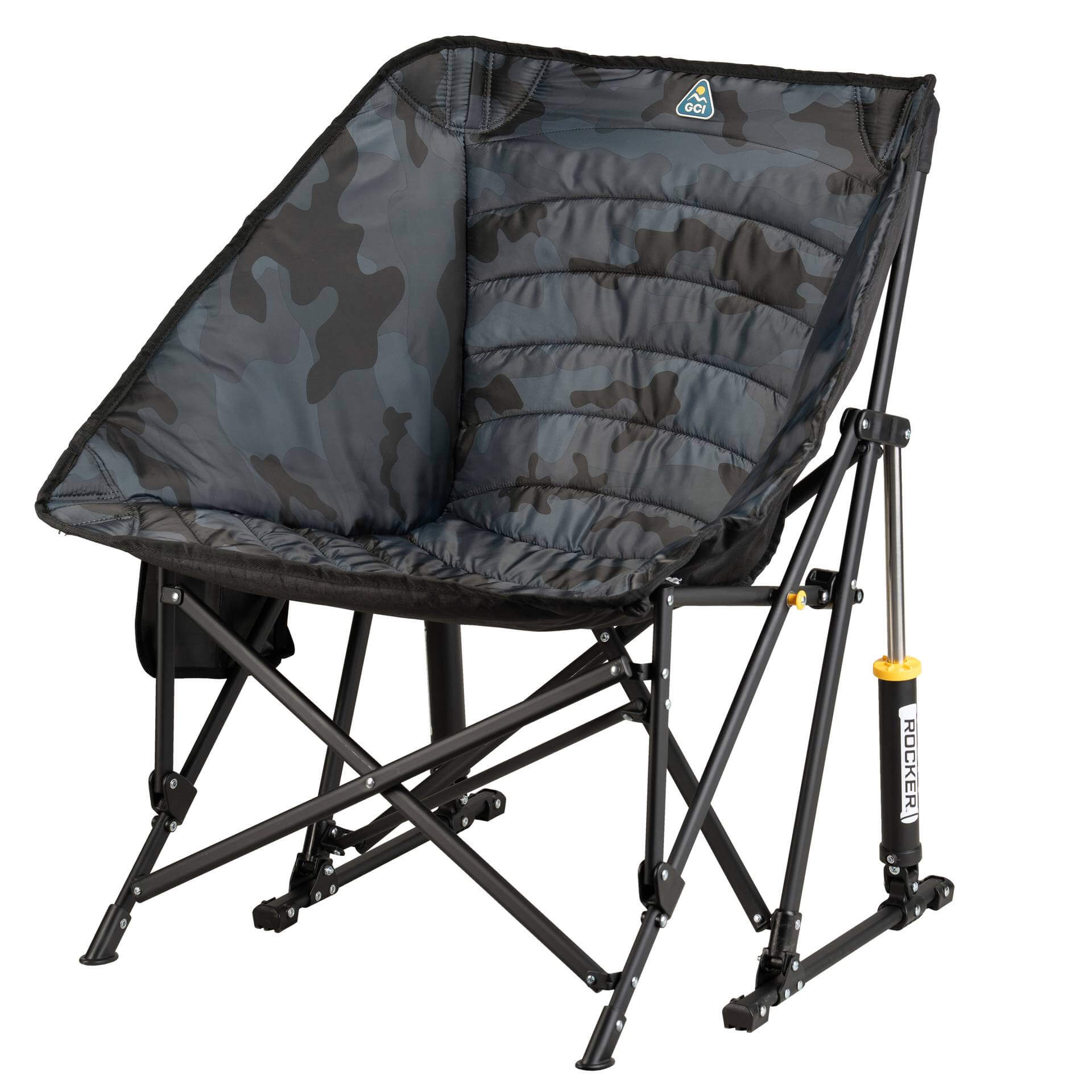 Puff Rocker - Bright Comfort Splash