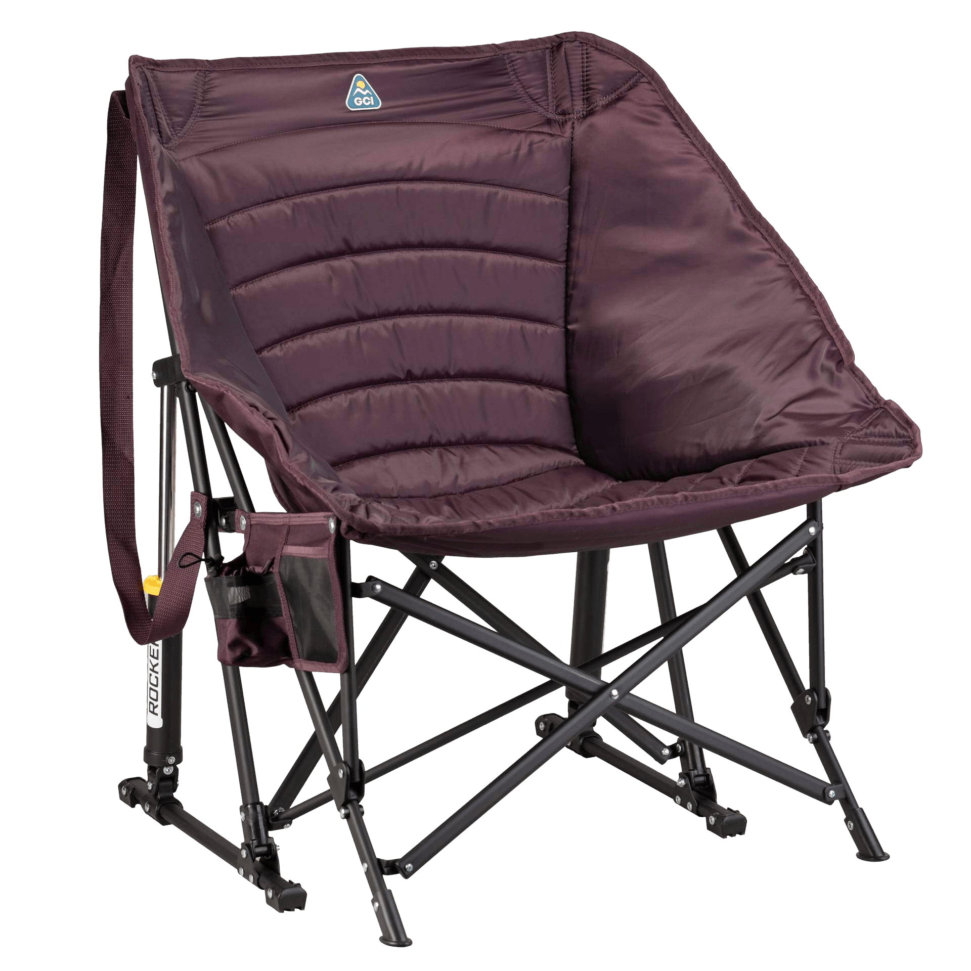 Puff Rocker - Bright Comfort Splash