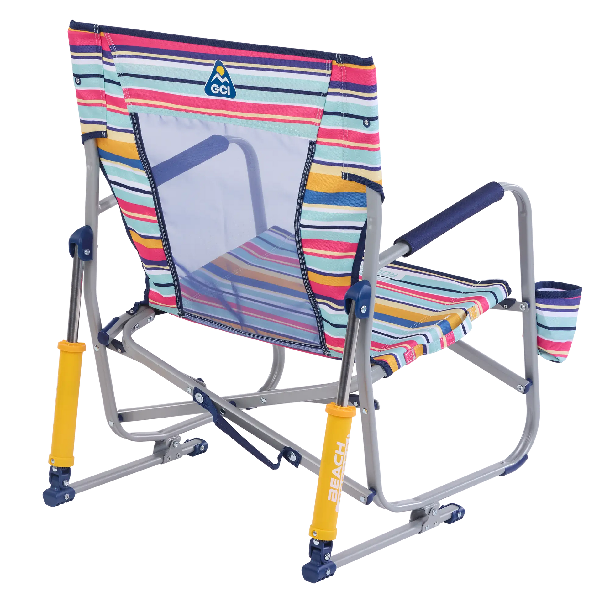 Beach Rocker™ - Sunny Comfort Splash