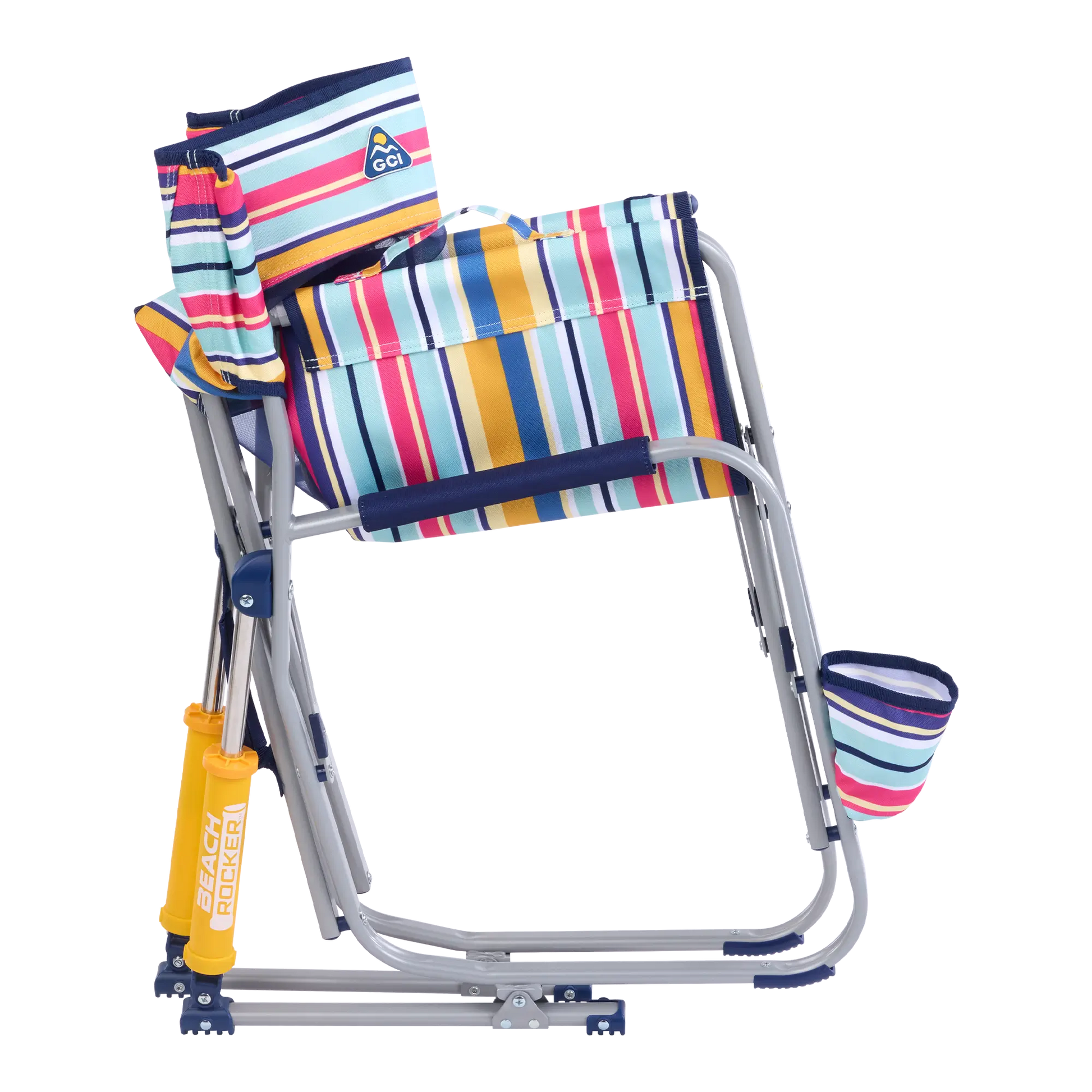 Beach Rocker™ - Sunny Comfort Splash
