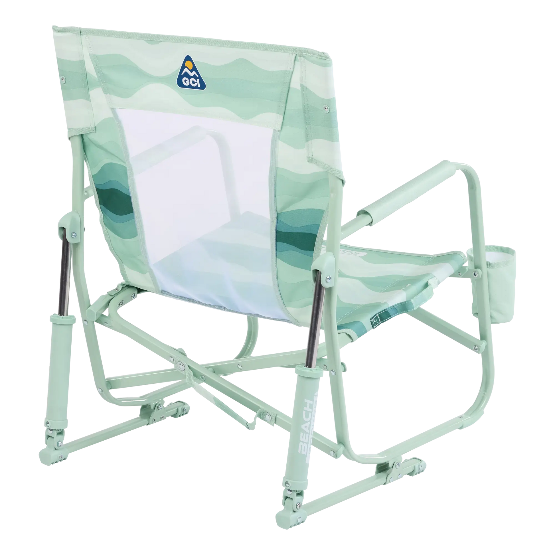 Beach Rocker™ - Sunny Comfort Splash