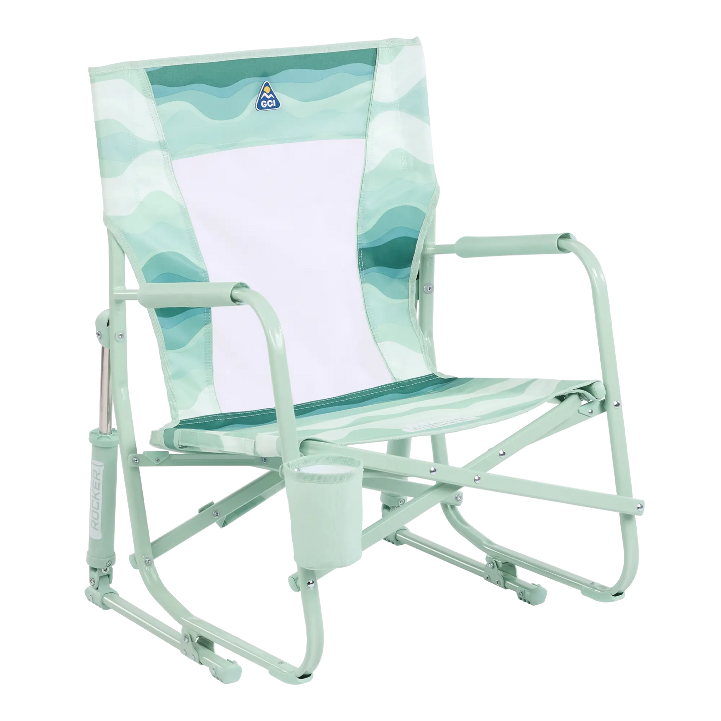 Beach Rocker™ - Sunny Comfort Splash