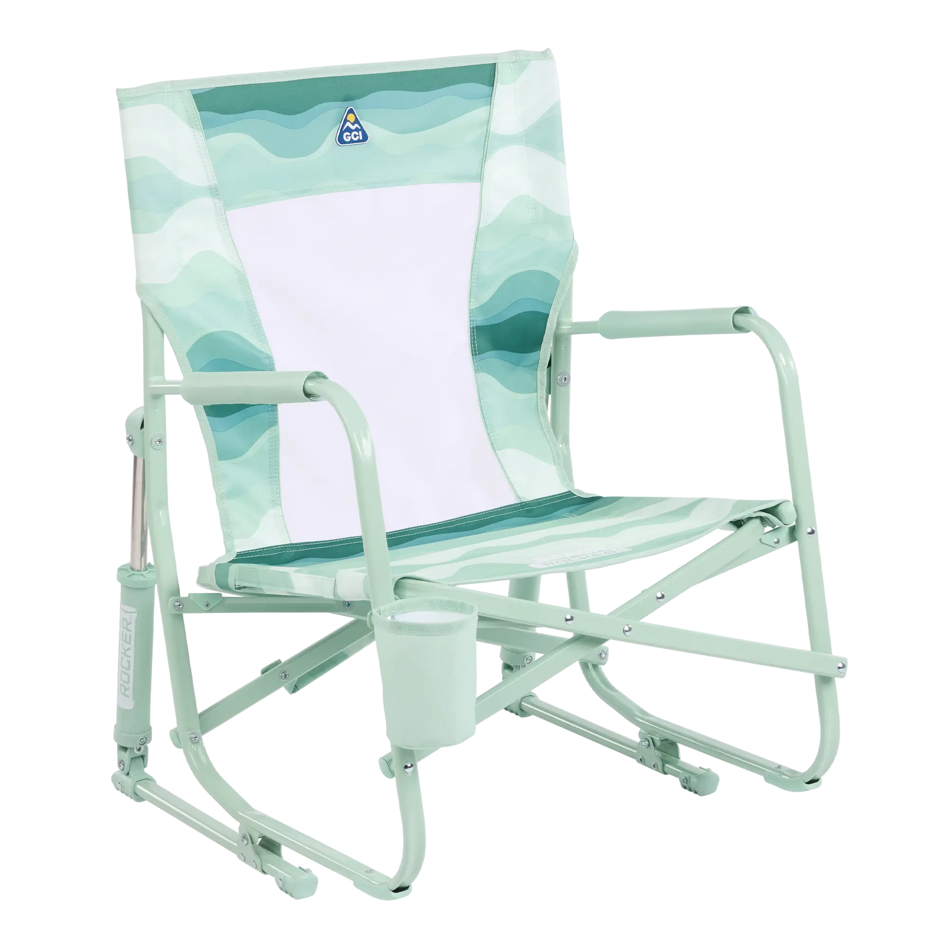 Beach Rocker™ - Sunny Comfort Splash