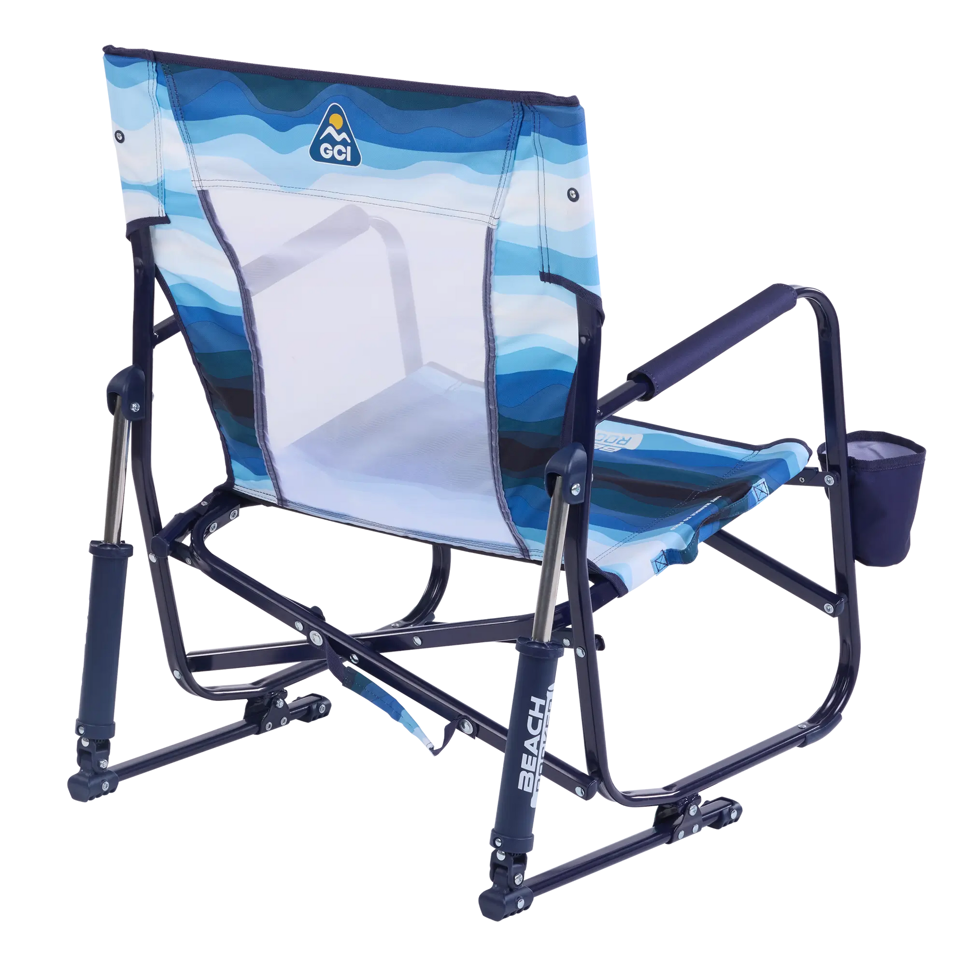 Beach Rocker™ - Sunny Comfort Splash