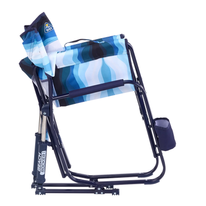 Beach Rocker™ - Sunny Comfort Splash