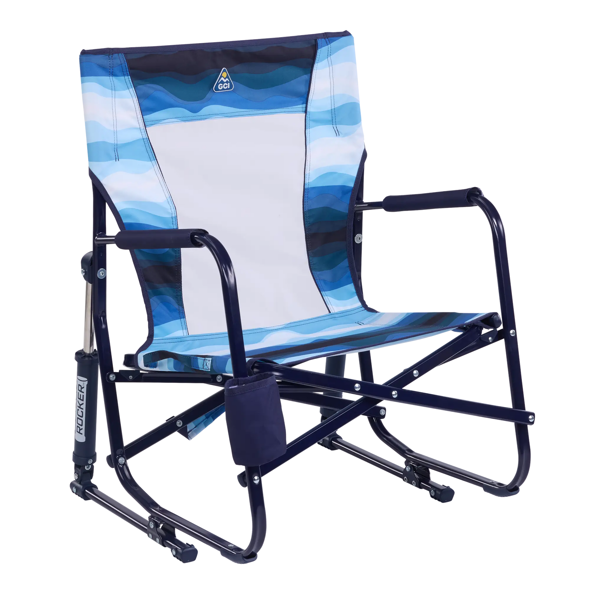 Beach Rocker™ - Sunny Comfort Splash