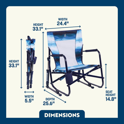 Beach Rocker™ - Sunny Comfort Splash