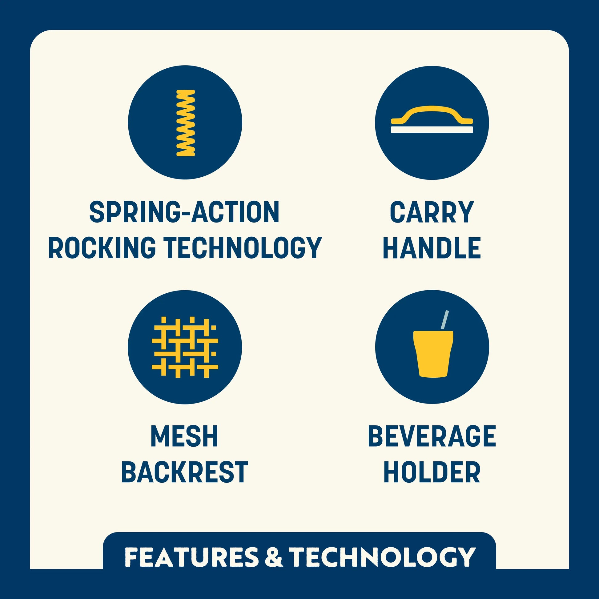 FirePit Rocker™ - Daily Comfort Burst