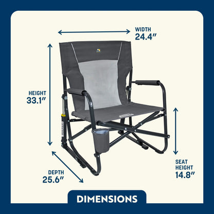 FirePit Rocker™ - Daily Comfort Burst