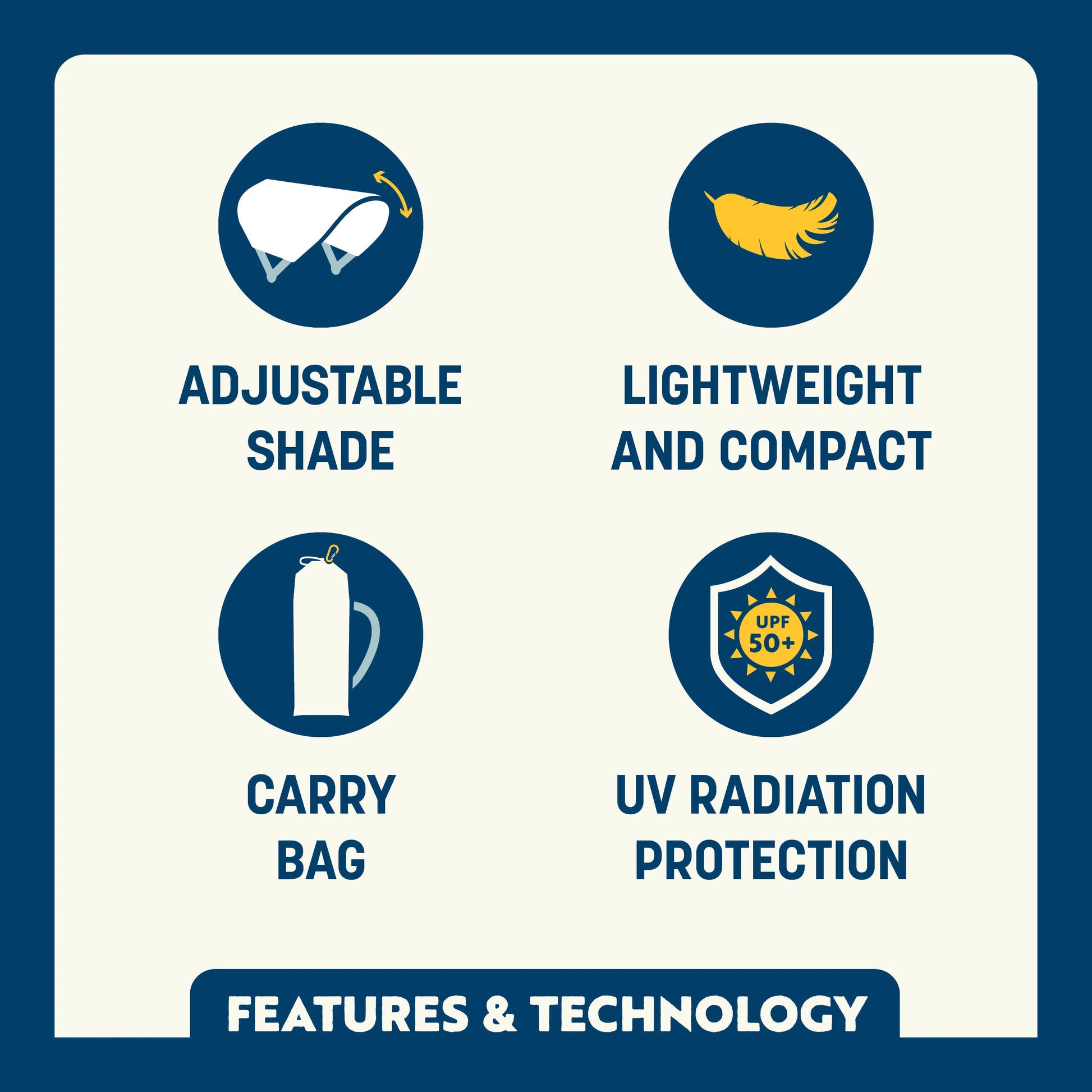 SunShade Accessory - Daily Comfort Refresh