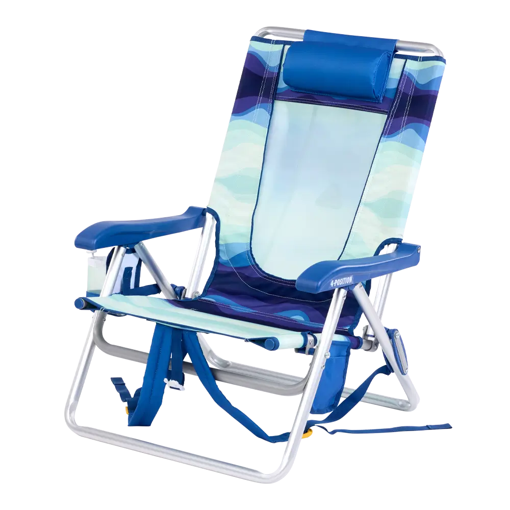Backpack Beach Chair™ - Daily Sip
