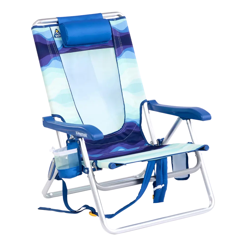 Backpack Beach Chair™ - Daily Sip