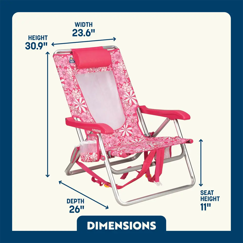 Backpack Beach Chair™ - Daily Sip