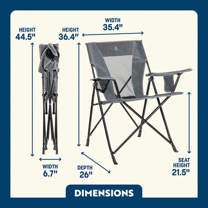 Comfort Quad Chair™ - Steel Blend