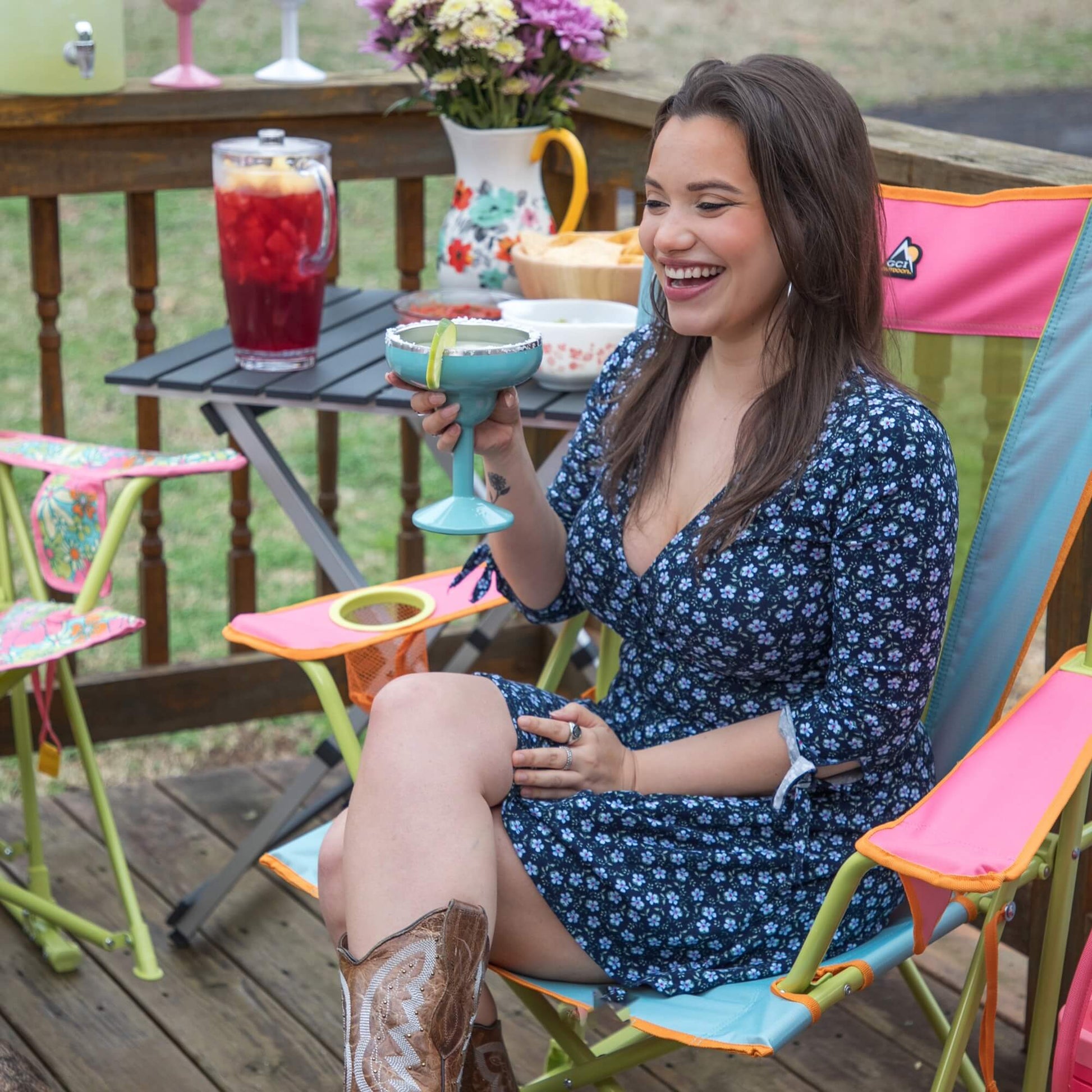 Comfort Pro Rocker - Floral - Comfort Refresh