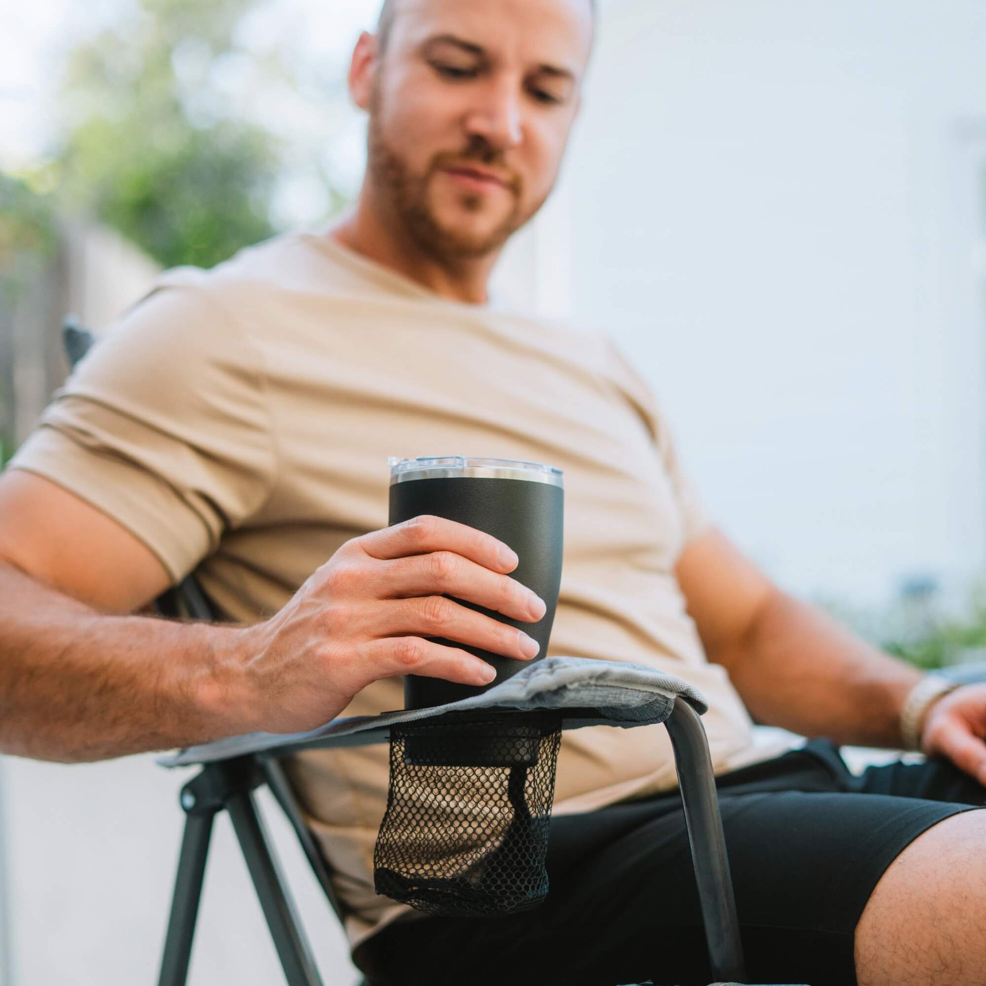 Comfort Quad Chair™ - Steel Blend