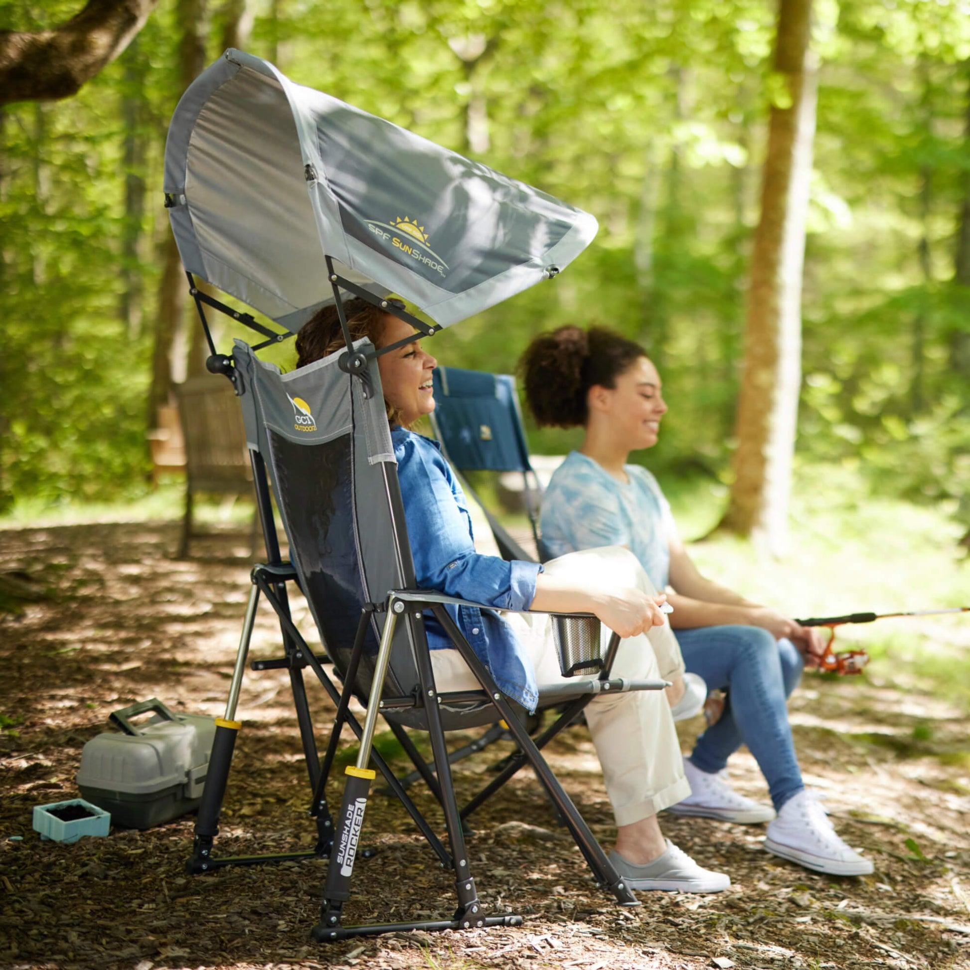 SunShade Rocker™ - Bright Comfort Refresh