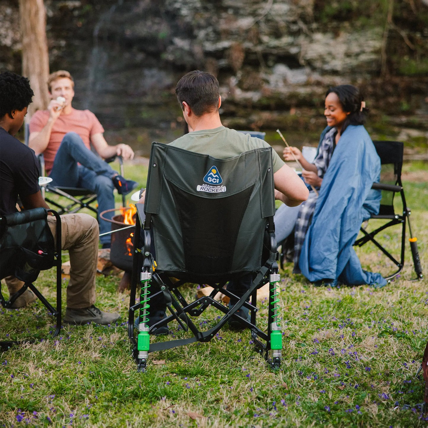 Adjustable Rocker™ - Zesty Comfort Sip