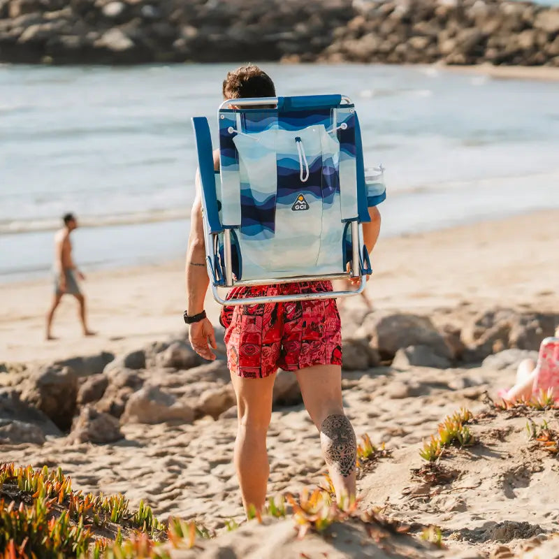 Backpack Beach Chair™ - Daily Sip