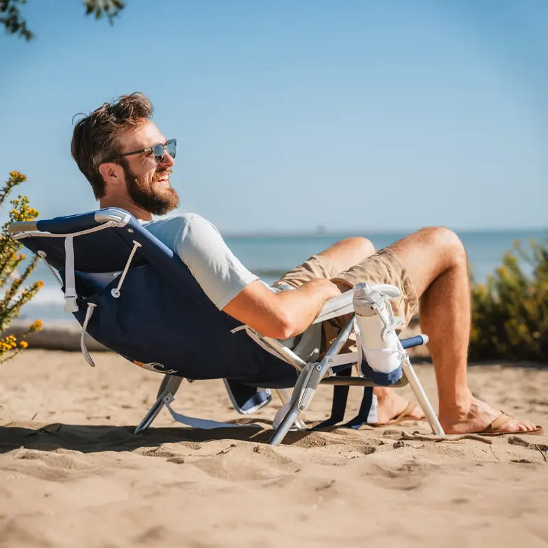 Backpack Beach Chair™ - Daily Sip