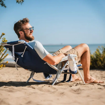 Backpack Beach Chair™ - Daily Sip