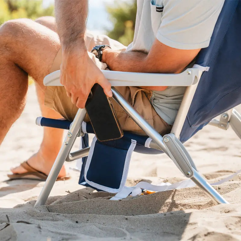 Backpack Beach Chair™ - Daily Sip