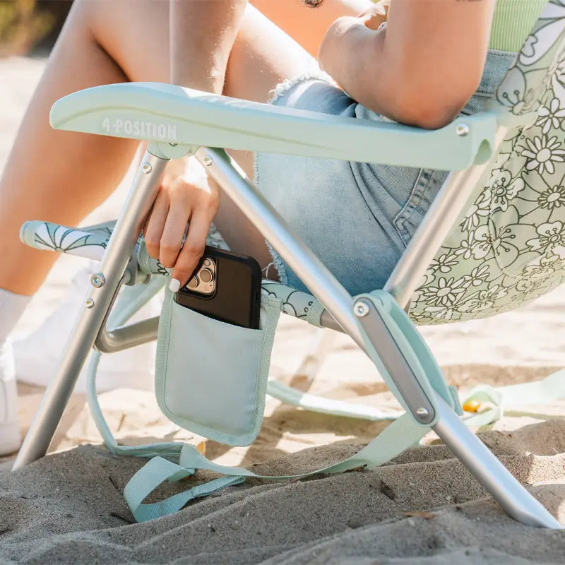 Backpack Beach Chair™ - Daily Sip