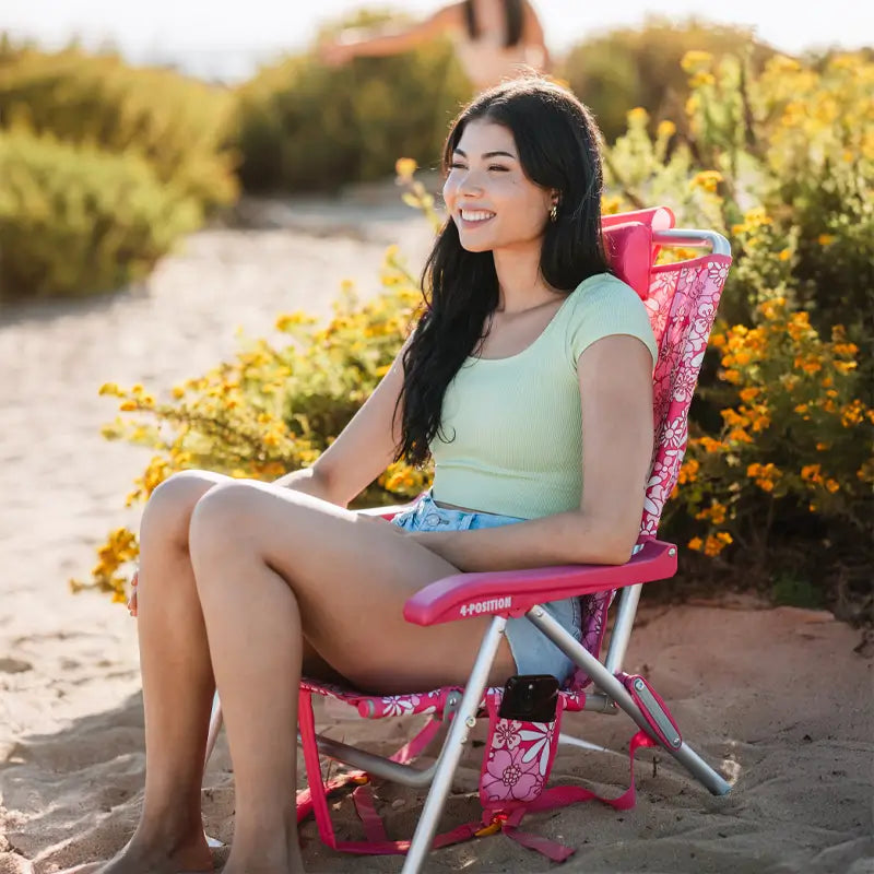 Backpack Beach Chair™ - Daily Sip