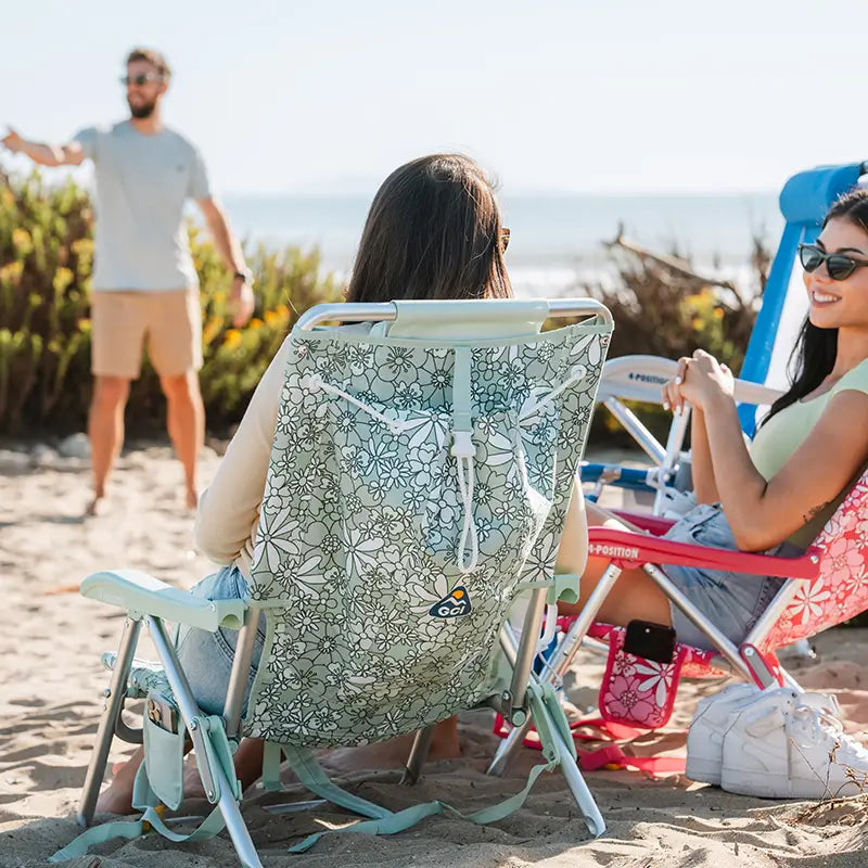 Backpack Beach Chair™ - Daily Sip