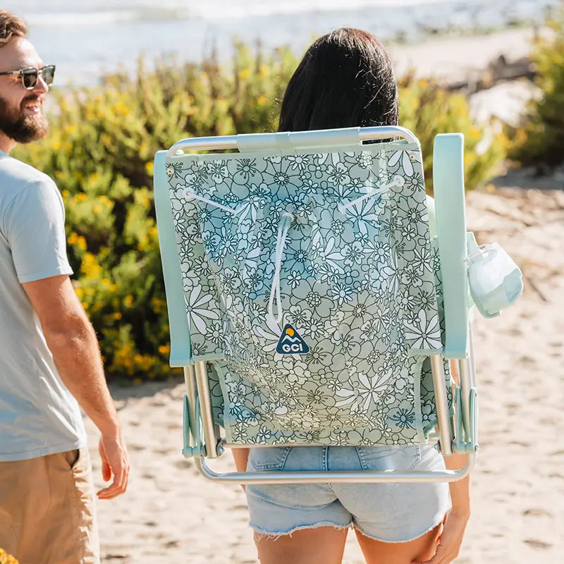 Backpack Beach Chair™ - Daily Sip