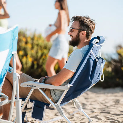 Backpack Beach Chair™ - Daily Sip