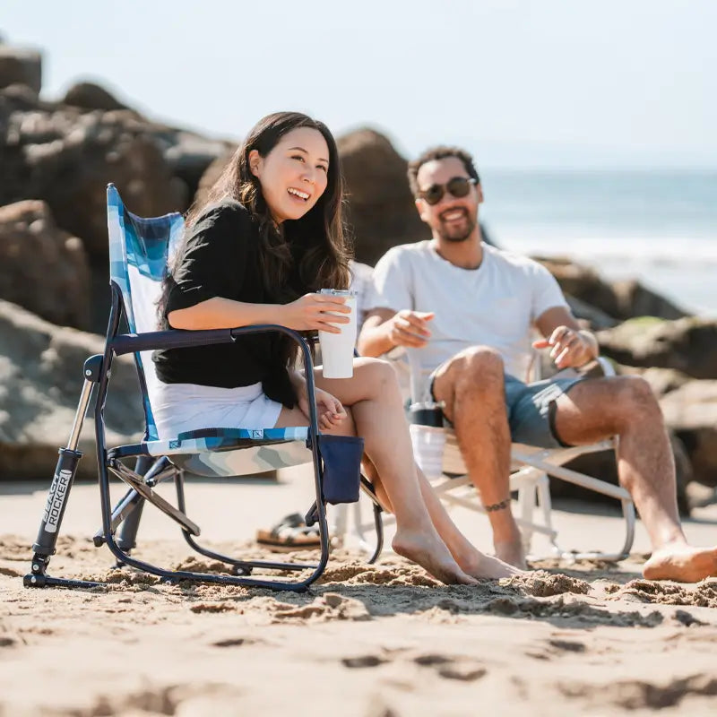 Beach Rocker™ - Sunny Comfort Splash