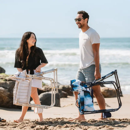 Beach Rocker™ - Sunny Comfort Splash