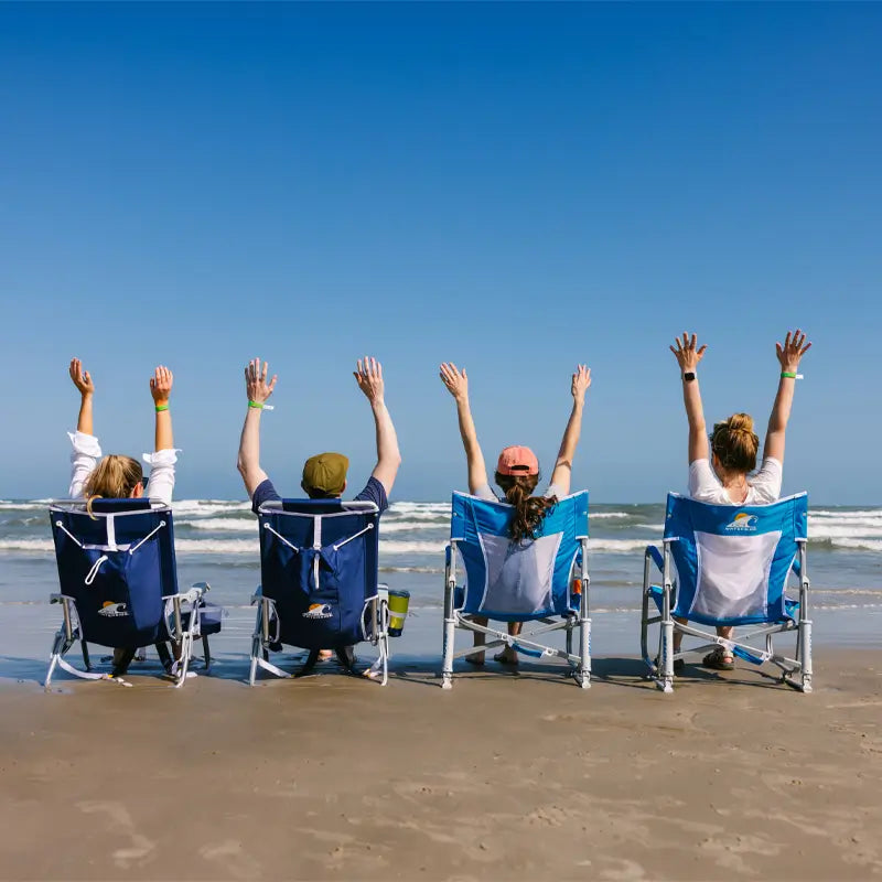 Beach Rocker™ - Sunny Comfort Splash